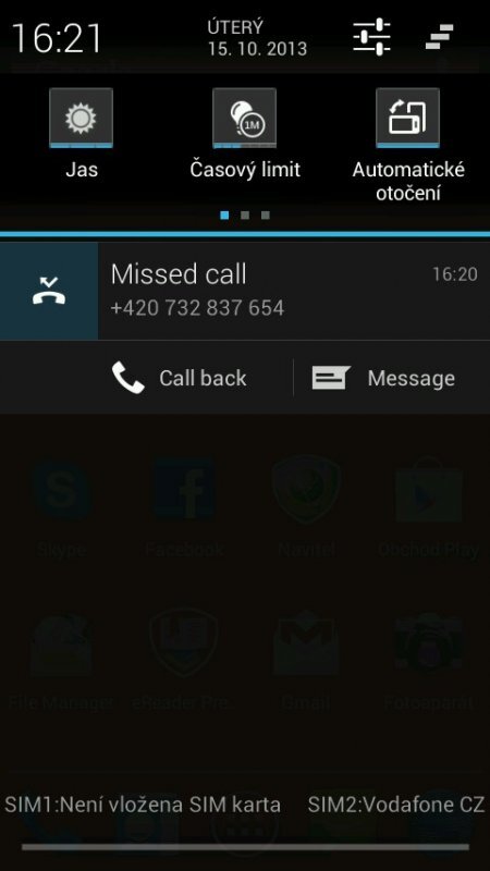 Prestigio MultiPhone PAP5300 DUO