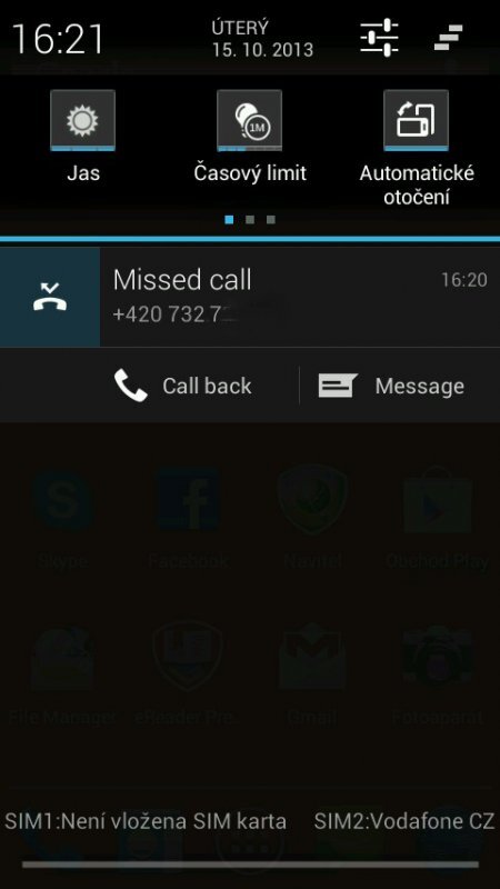 Prestigio MultiPhone PAP5300 DUO