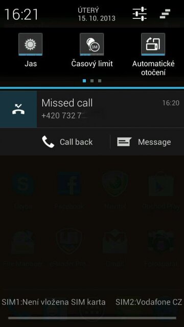 Prestigio MultiPhone PAP5300 DUO