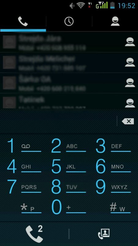 Prestigio MultiPhone PAP5300 DUO