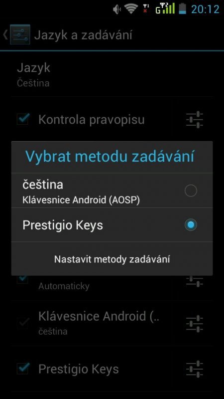 Prestigio MultiPhone PAP5300 DUO