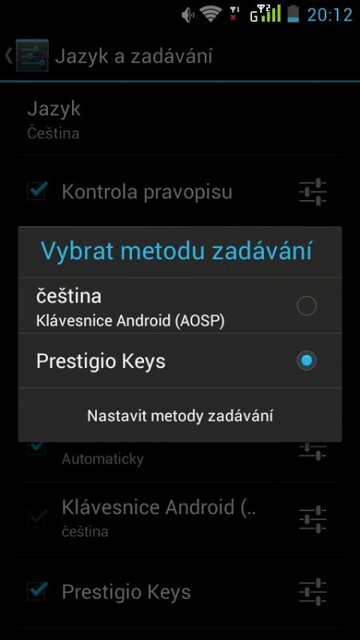Prestigio MultiPhone PAP5300 DUO