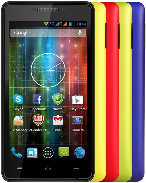 Prestigio MultiPhone PAP5500 DUO