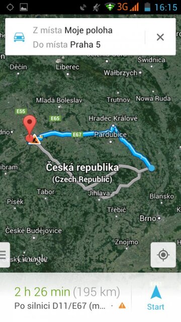 Prestigio MultiPhone PAP5500 DUO