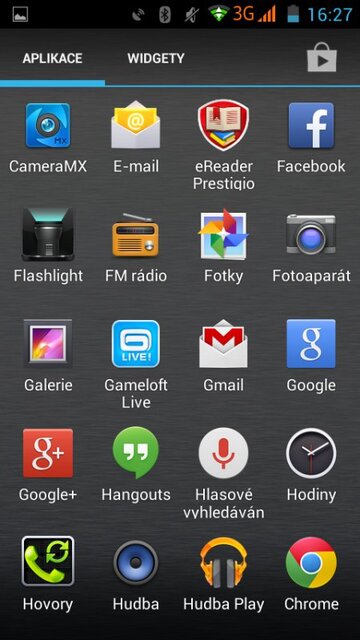 Prestigio MultiPhone PAP5500 DUO