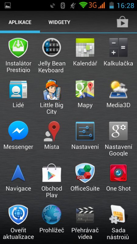 Prestigio MultiPhone PAP5500 DUO