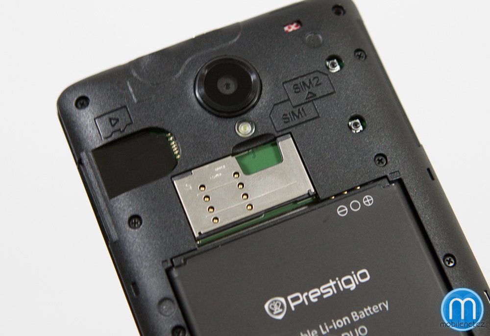 Prestigio MultiPhone PAP5500 DUO