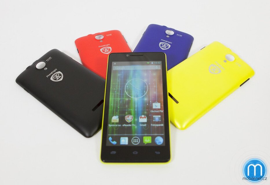 Prestigio MultiPhone PAP5500 DUO