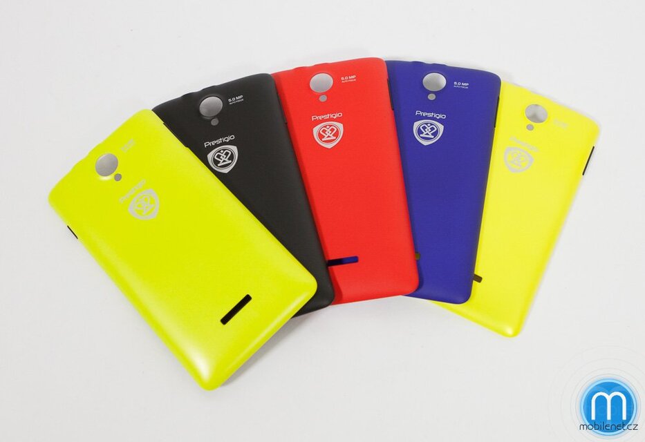 Prestigio MultiPhone PAP5500 DUO