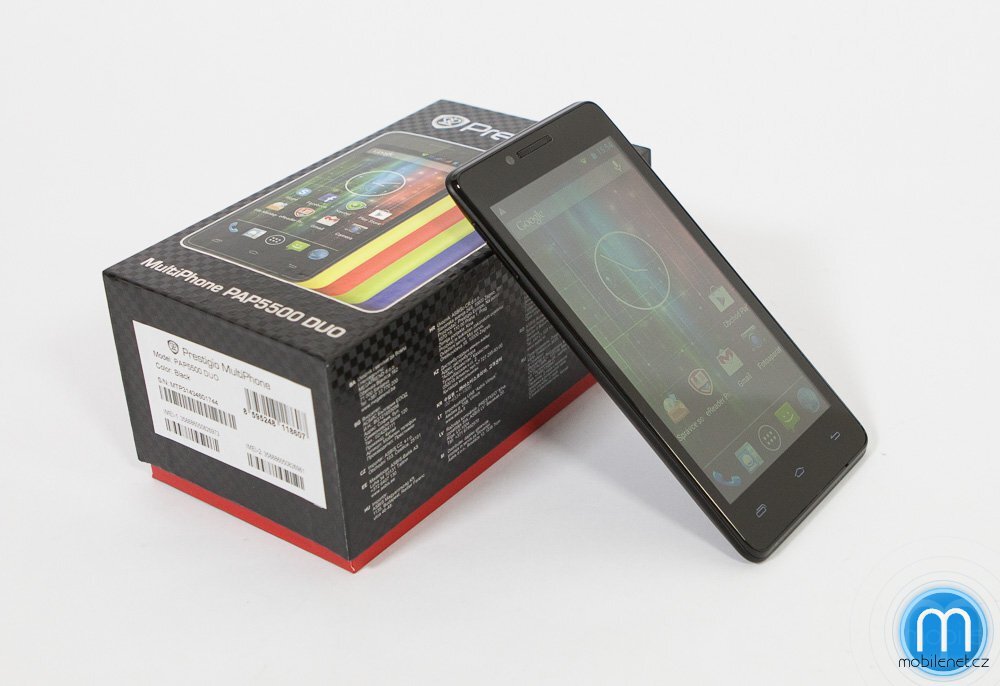 Prestigio MultiPhone PAP5500 DUO