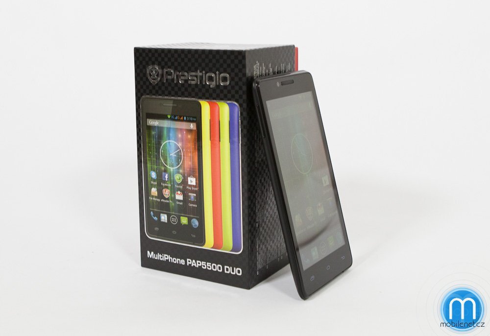 Prestigio MultiPhone PAP5500 DUO