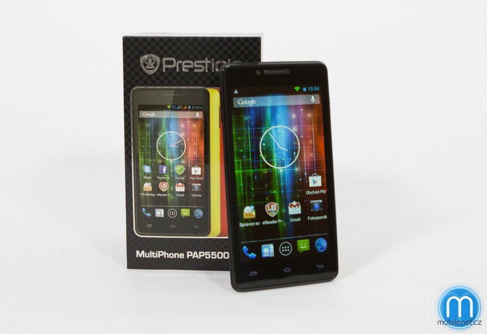 Prestigio MultiPhone PAP5500 DUO