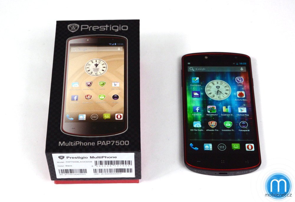 Prestigio MultiPhone PAP7500