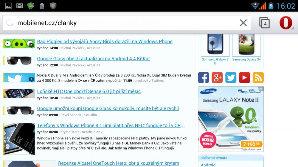 Prestigio MultiPhone PAP7500