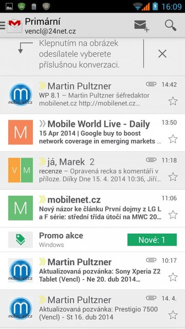 Prestigio MultiPhone PAP7500