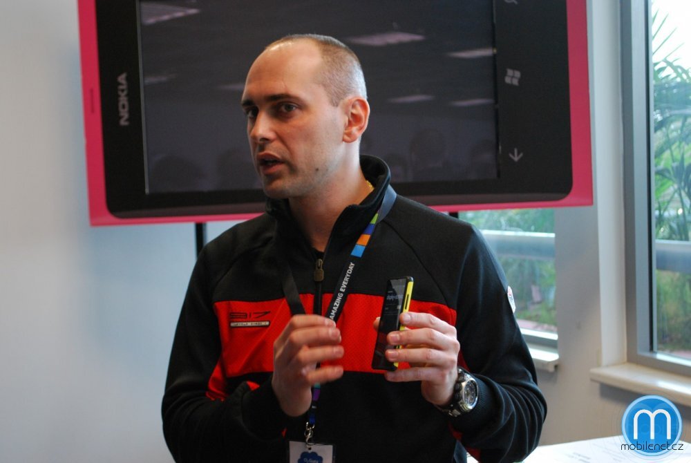 Prezentace Nokie na O2 Guruveletrhu