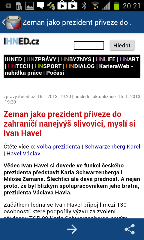 Prezident 2013 (Android)