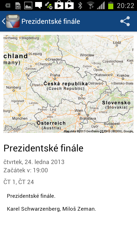 Prezident 2013 (Android)