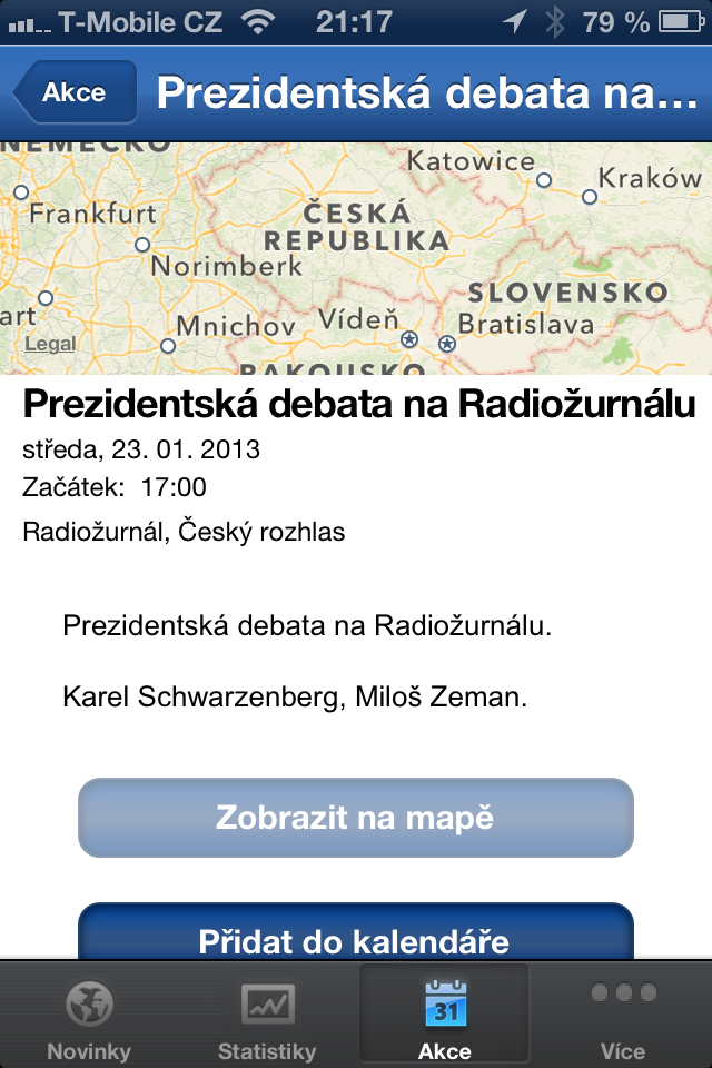 Prezident 2013 (iOS)