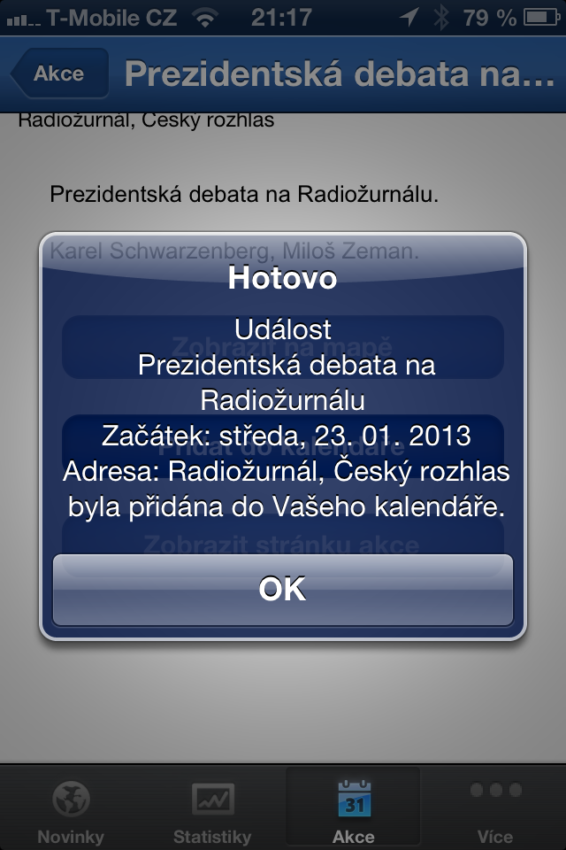 Prezident 2013 (iOS)