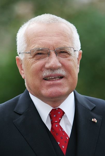 Prezident ČR Václav Klaus