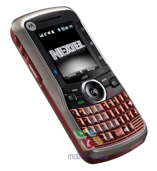 Připravovaná Motorola i465 s QWERTY se ukazuje