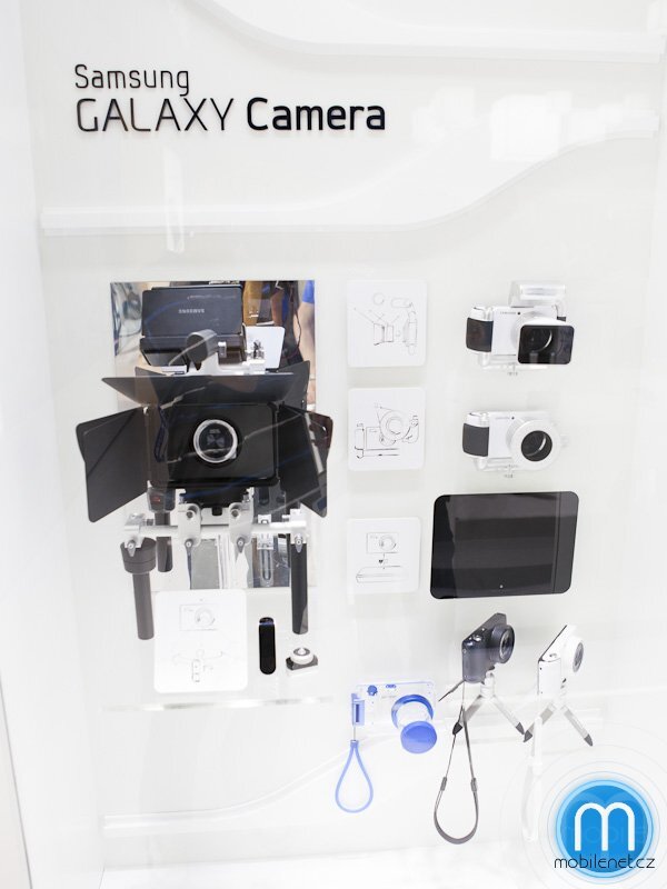 Příslušenství k Samsung Galaxy Camera