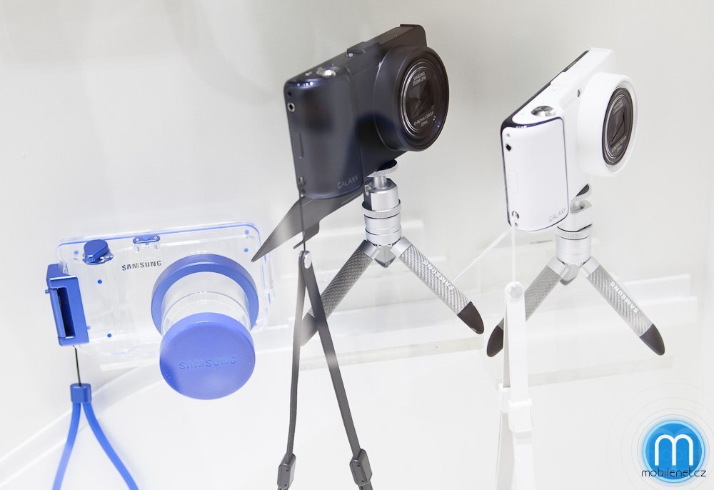 Příslušenství k Samsung Galaxy Camera
