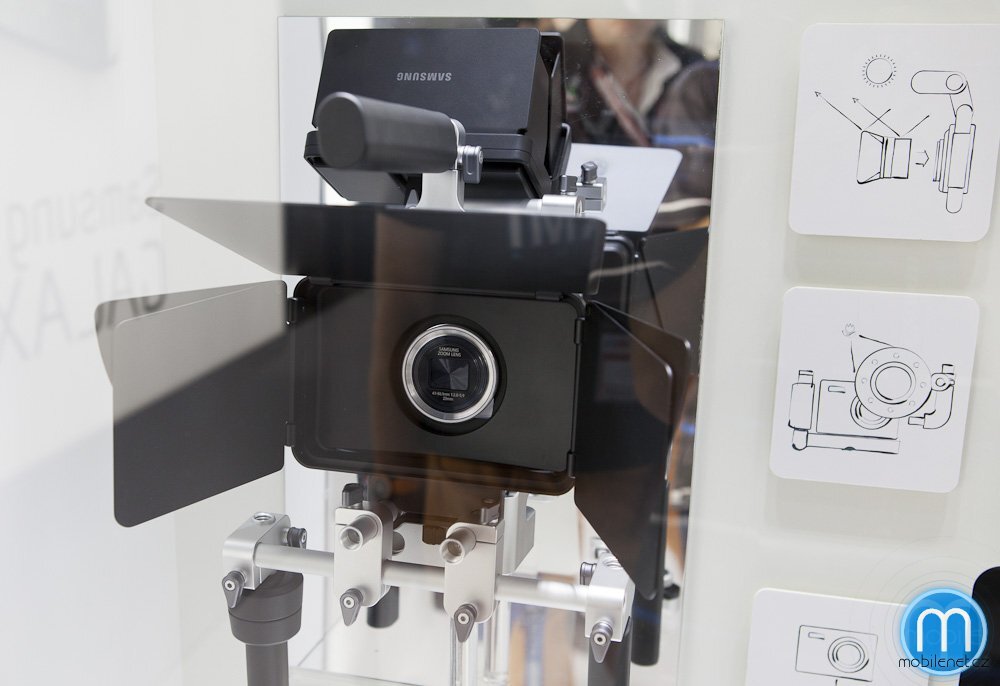 Příslušenství k Samsung Galaxy Camera