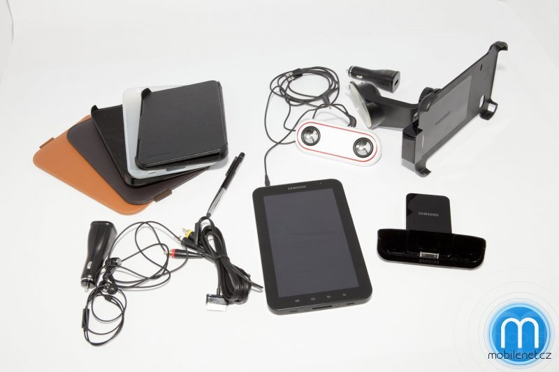 Příslušenství k Samsung Galaxy Tab