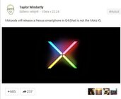 Příspěvek Tylera Wimberleyho o Nexusu od Motoroly