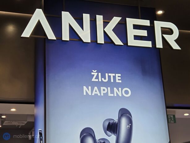 prodejna Anker