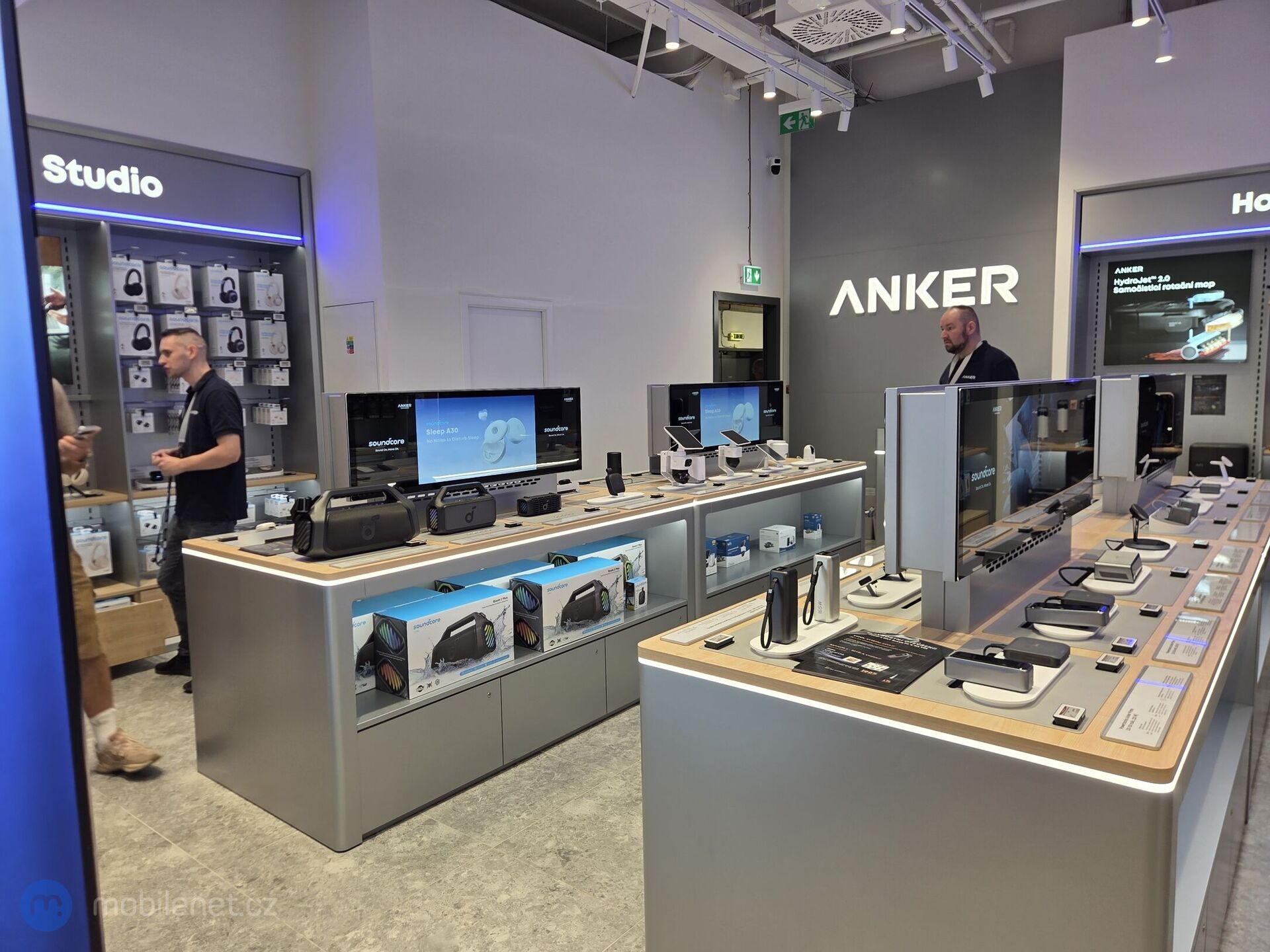 prodejna Anker