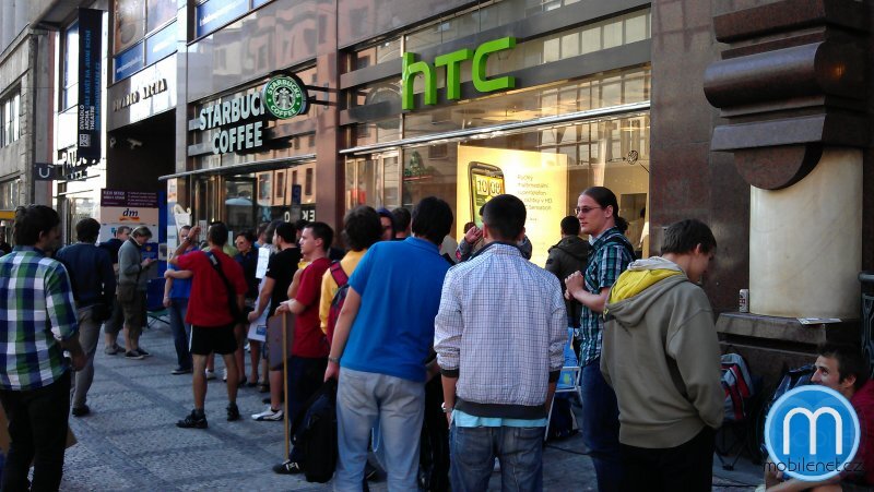 Prodejní akce Vodafone/HTC - HTC Sensation za polovinu