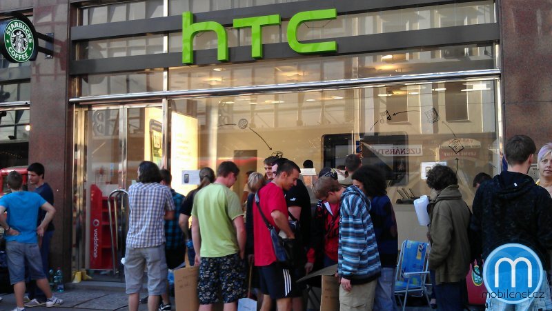 Prodejní akce Vodafone/HTC - HTC Sensation za polovinu