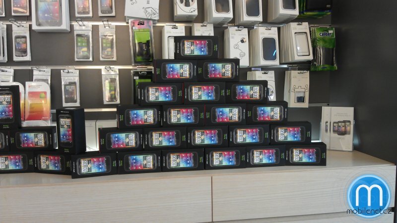Prodejní akce Vodafone/HTC - HTC Sensation za polovinu