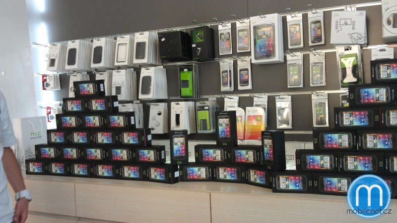 Prodejní akce Vodafone/HTC - HTC Sensation za polovinu