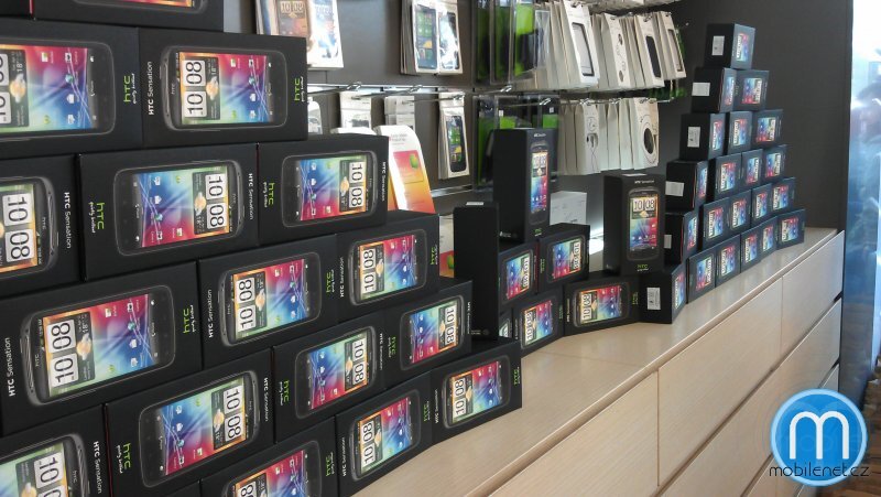 Prodejní akce Vodafone/HTC - HTC Sensation za polovinu