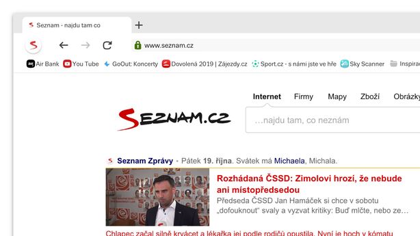 Prohlížeč Seznam.cz