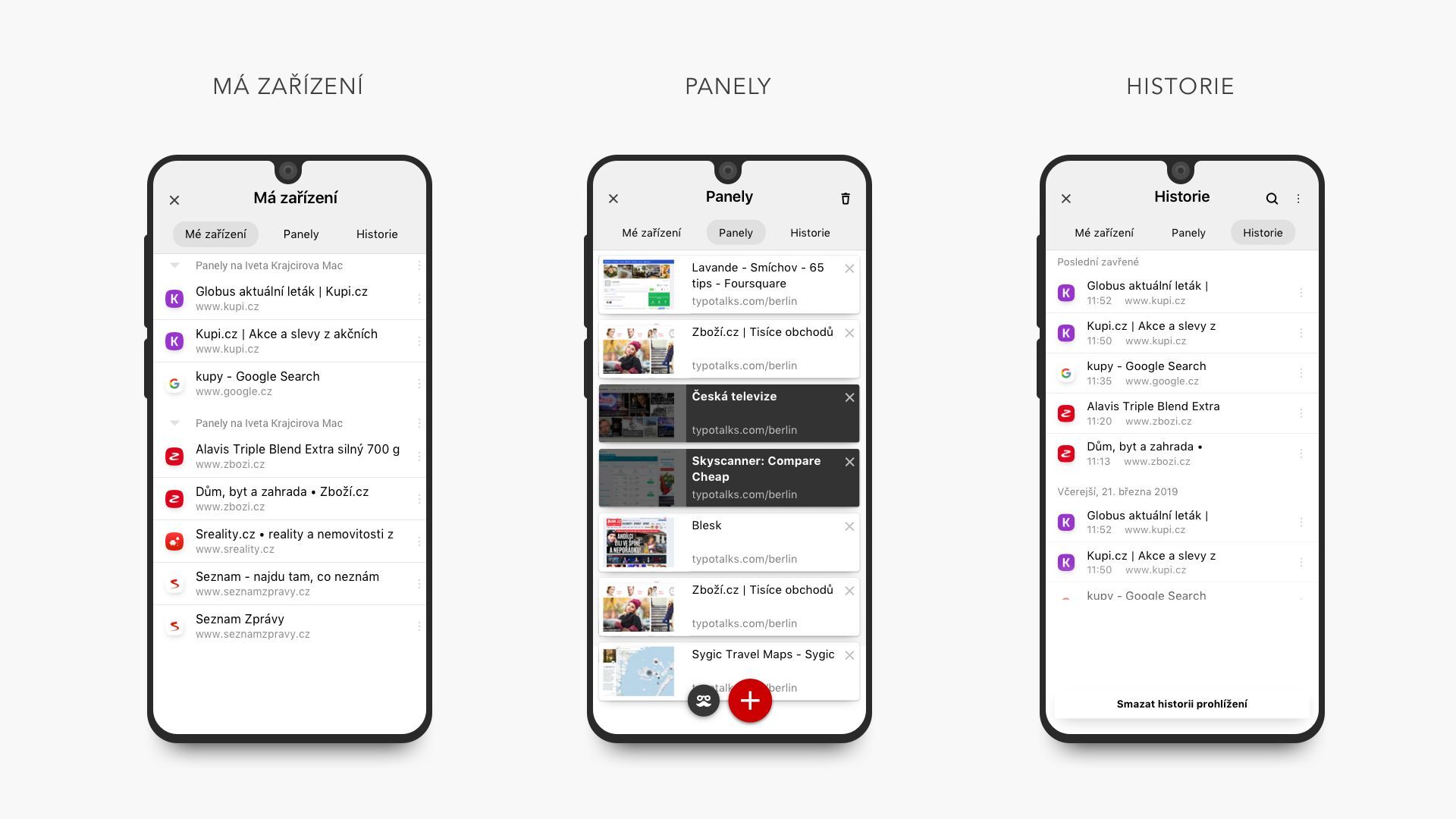 Prohlížeč Seznam.cz