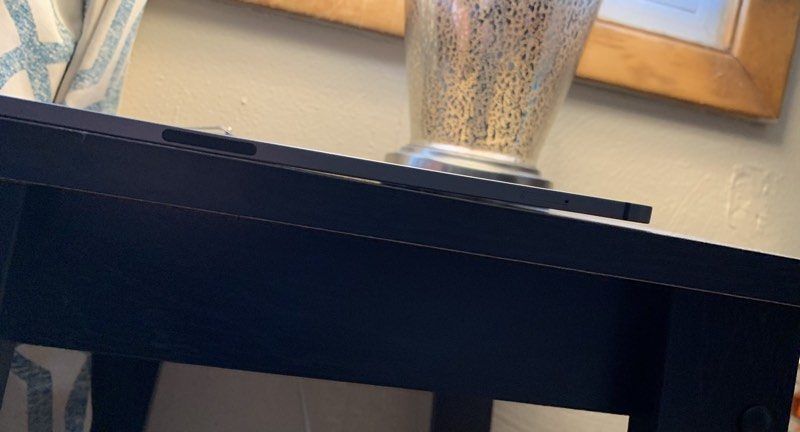 Prohnutý iPad Pro (2018)