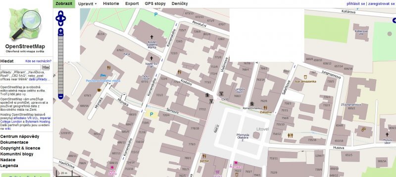 Projekt OpenStreetMap
