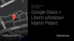 Prostředí Google Glass