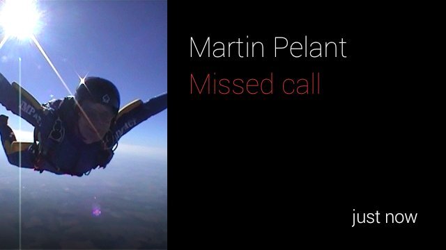 Prostředí Google Glass