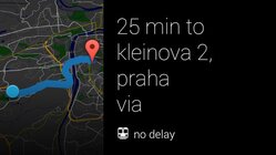 Prostředí Google Glass