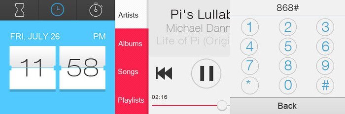 Prostředí Omate TrueSmart