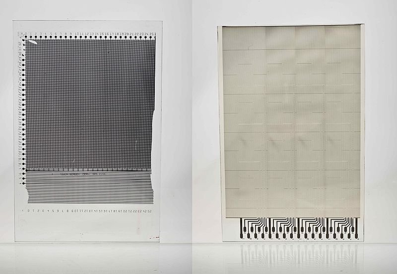 Prototypy kapacitních dotykových displejů vyvinutých v CERNu