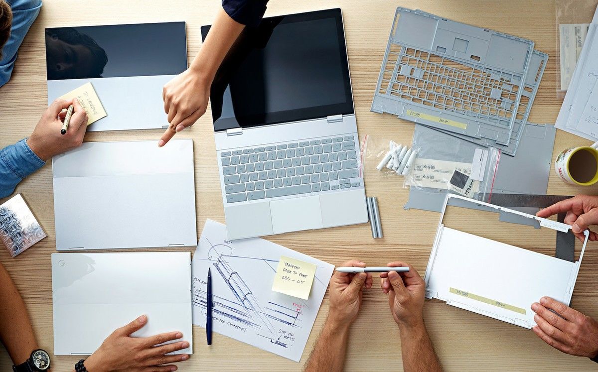 Prototypy Pixelbooku