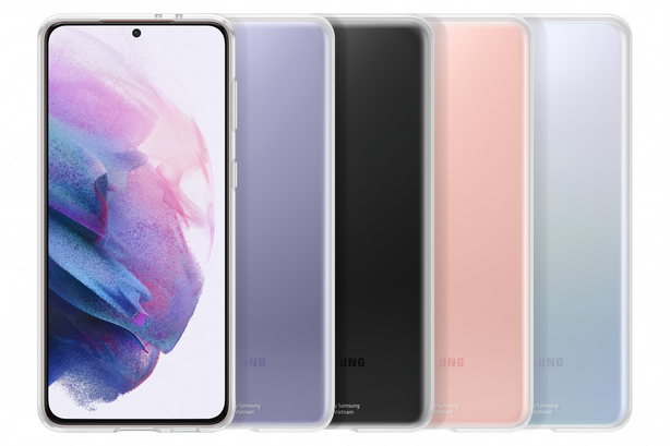 Průhledný zadní kryt