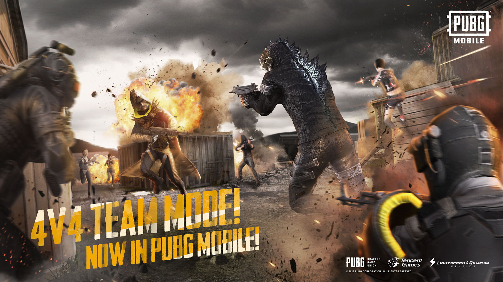 PUBG MOBILE